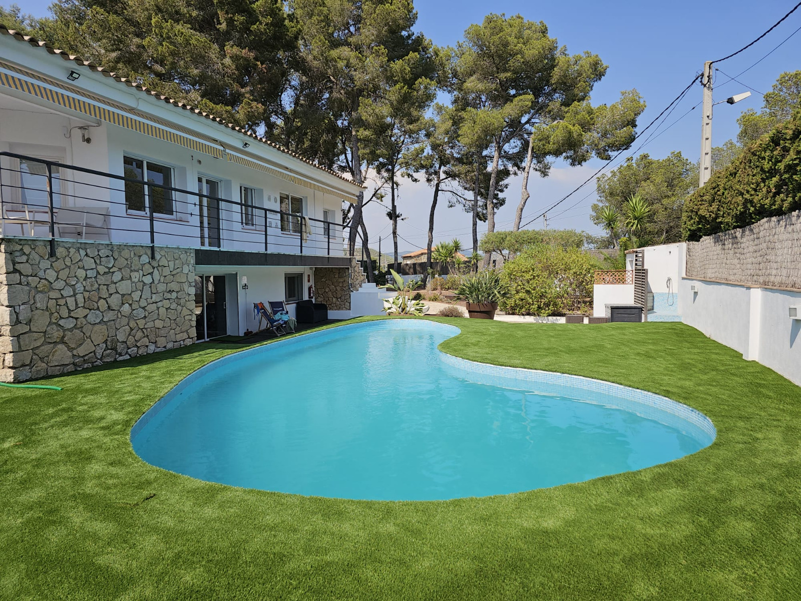 Piscine de la Casa Delviga